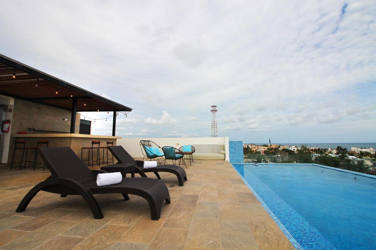Areia Boutique Hotel - Puerto Morelos (Adults Only) Luaran gambar