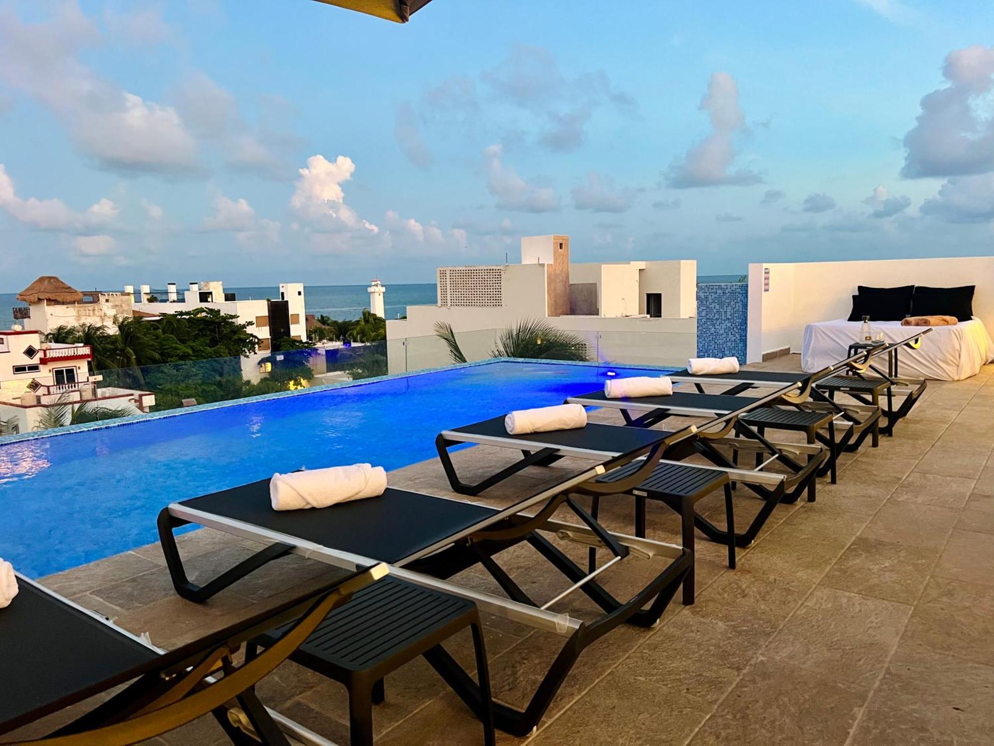 Areia Boutique Hotel - Puerto Morelos (Adults Only) Luaran gambar