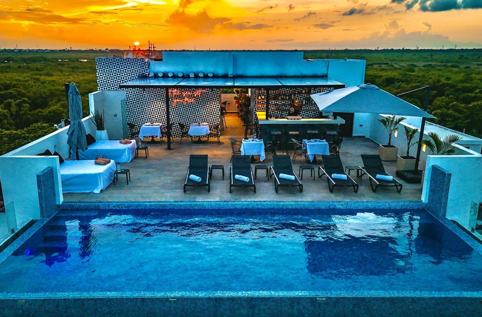 Areia Boutique Hotel - Puerto Morelos (Adults Only) Luaran gambar