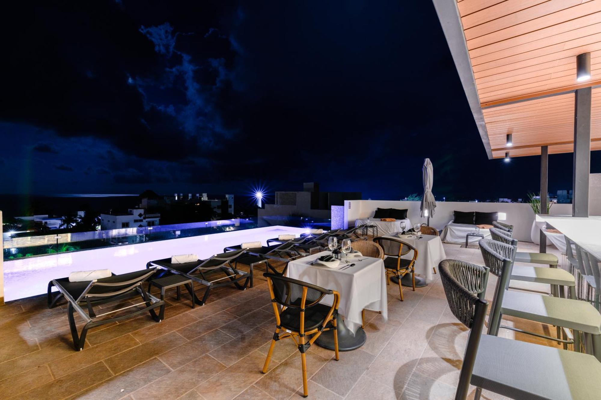 Areia Boutique Hotel - Puerto Morelos (Adults Only) Luaran gambar