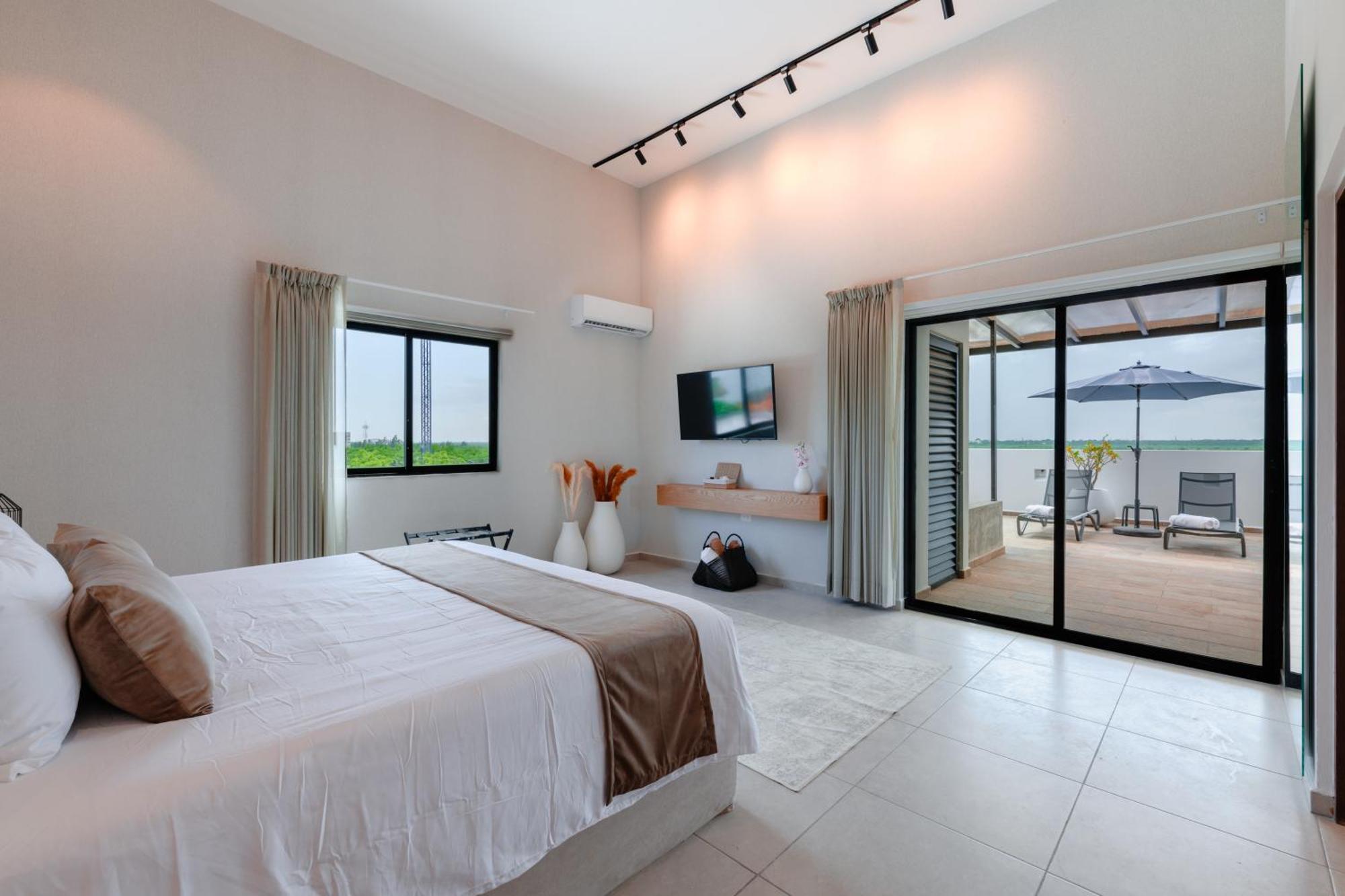Areia Boutique Hotel - Puerto Morelos (Adults Only) Luaran gambar