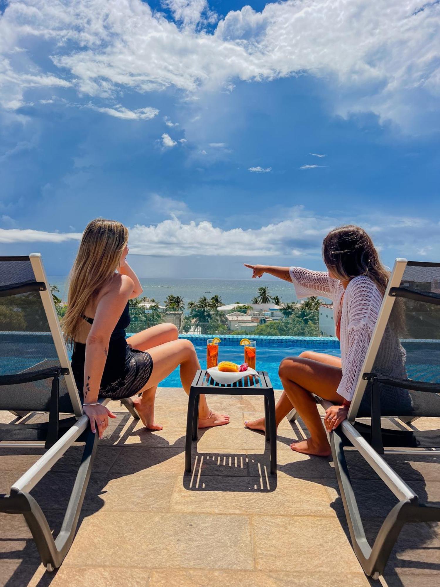 Areia Boutique Hotel - Puerto Morelos (Adults Only) Luaran gambar