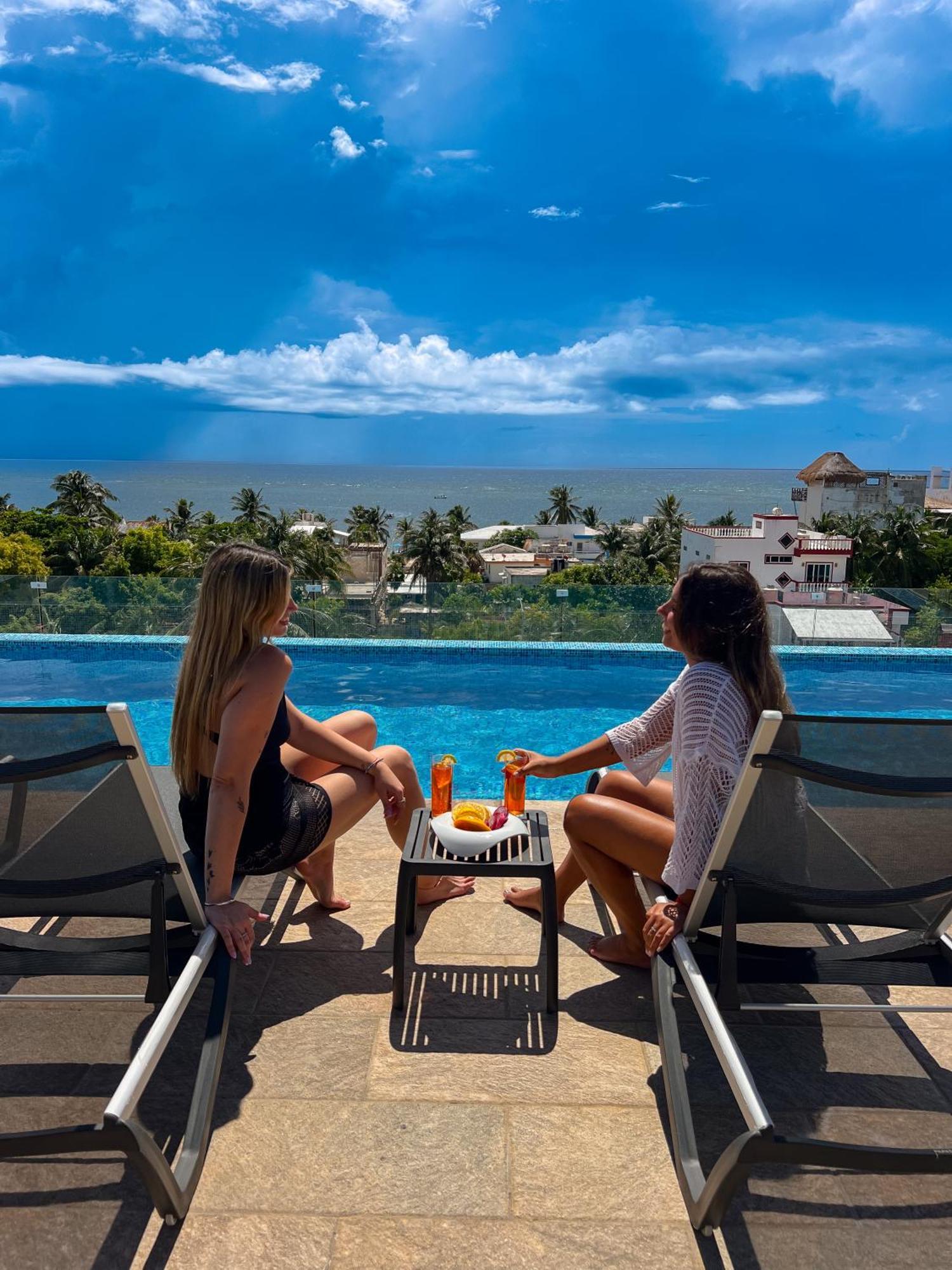 Areia Boutique Hotel - Puerto Morelos (Adults Only) Luaran gambar